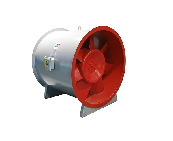 DTXF型系列高效低噪声斜流风机