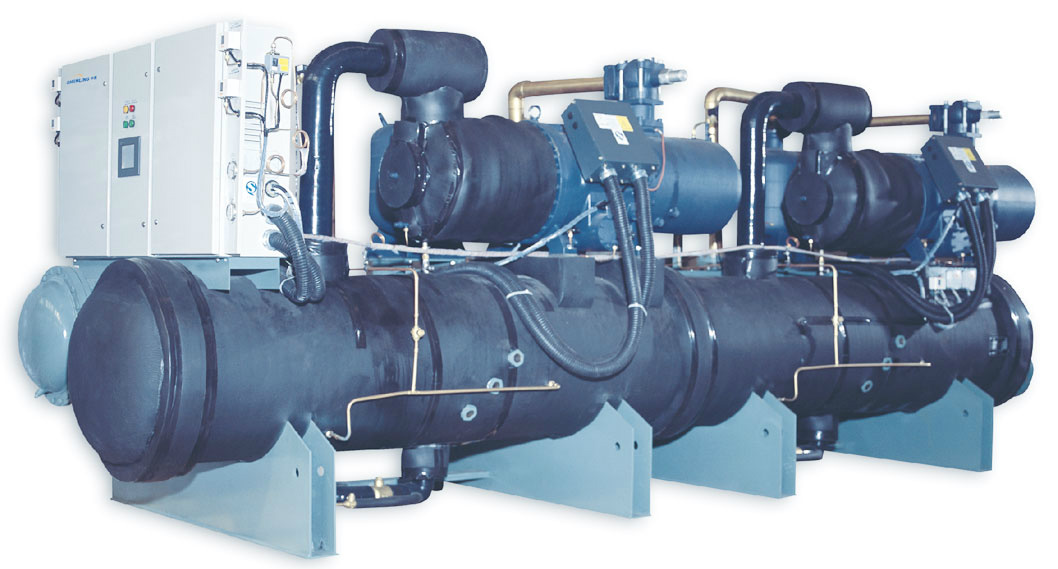 高效节能水电站空调冷（热）水机组